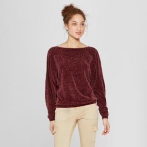 Chenille Pullover Sweater